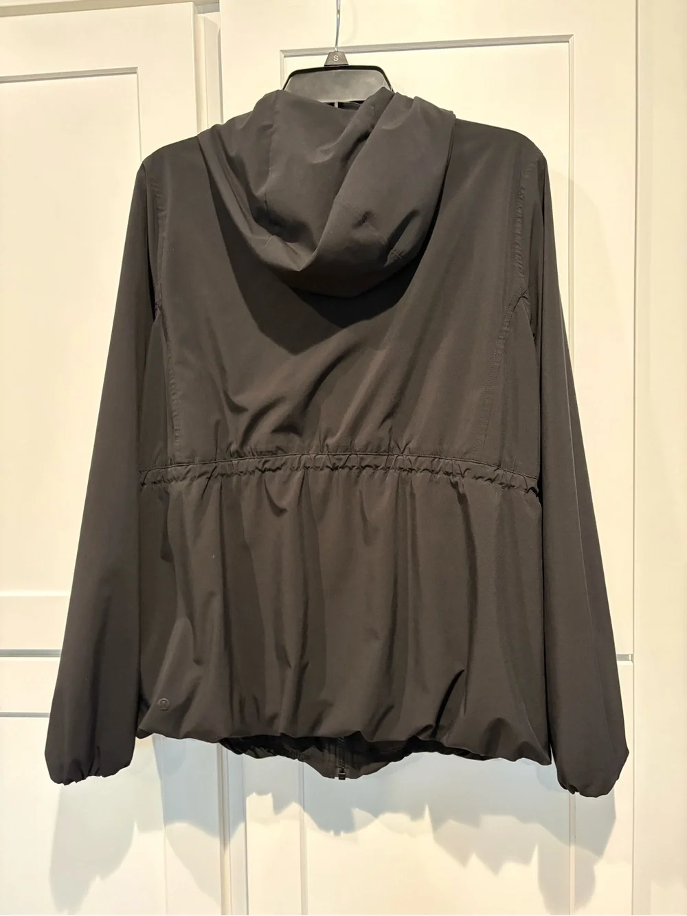 lululemon athletica Black Hooded Zip Jacket